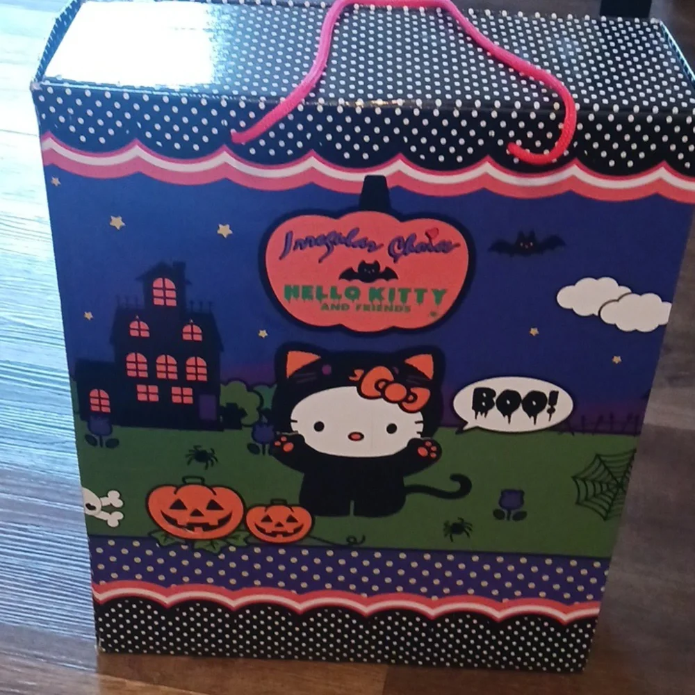 Irregular Choice Hello Kitty Cavern Platform Boots Size 39/8.5 - Picture 14 of 16